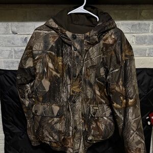 Remington Mens Camouflage Puffer Jacket